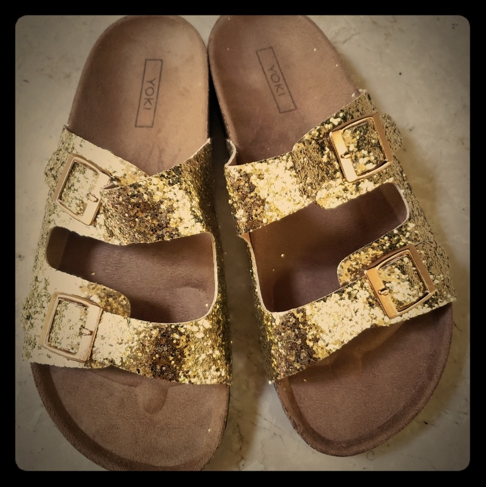 Two strap sandals